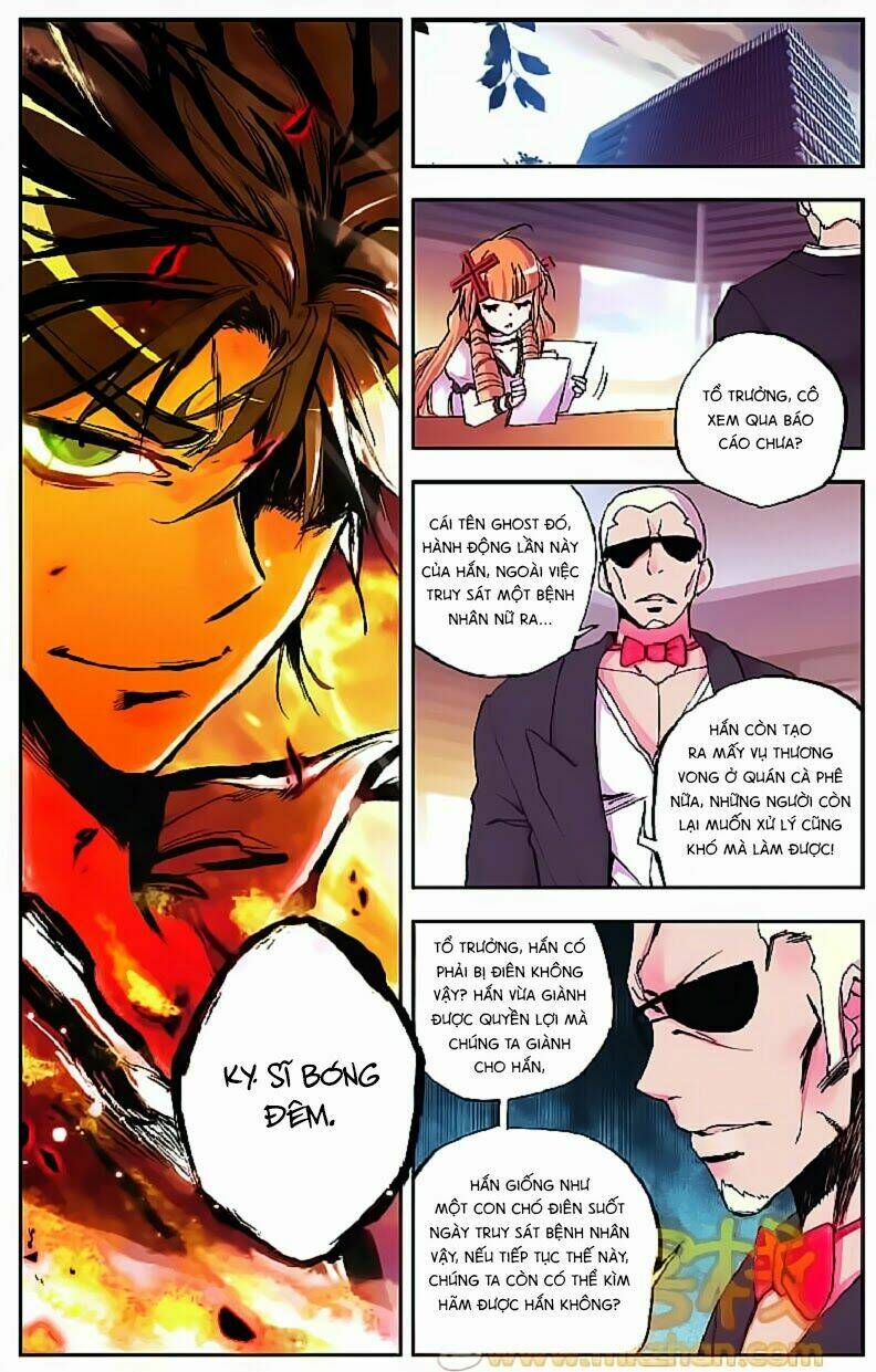 Cấp Độ Phân Liệt: Chapter 22