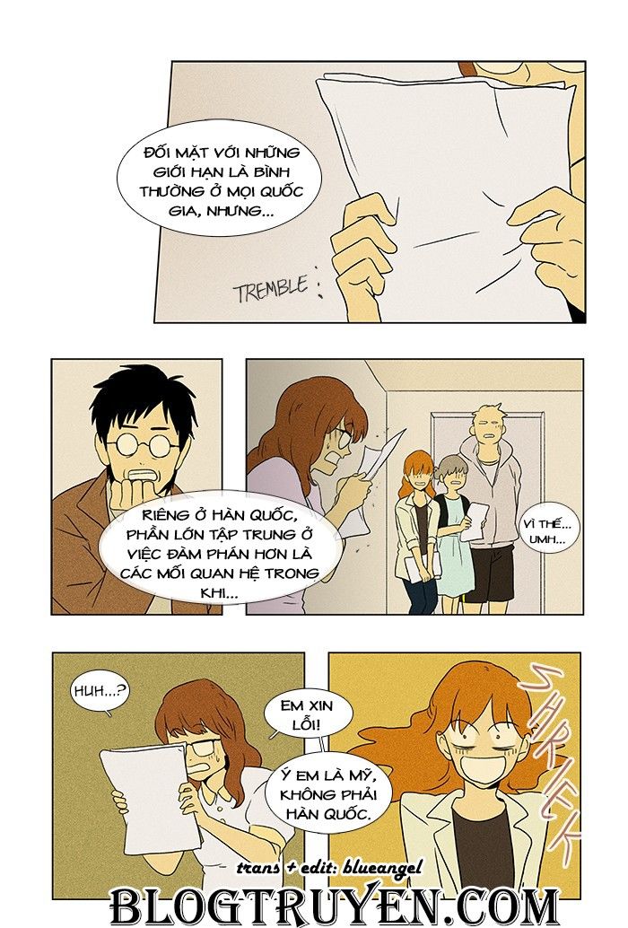 Cheese In The Trap: Chapter 46