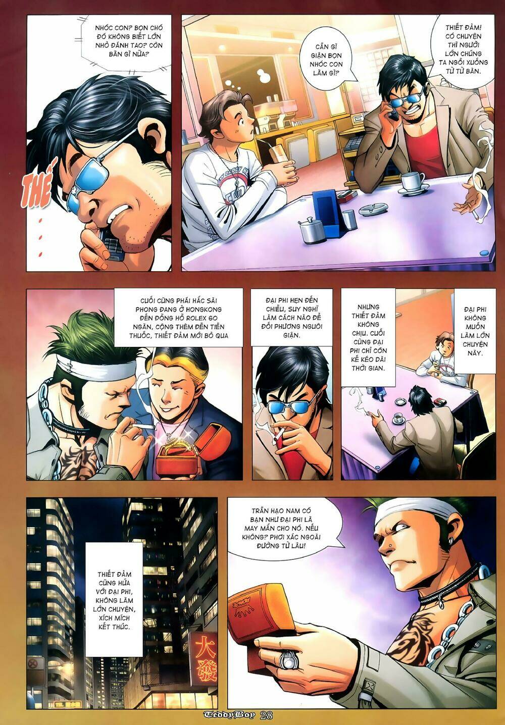 Người Trong Giang Hồ: Chapter 984