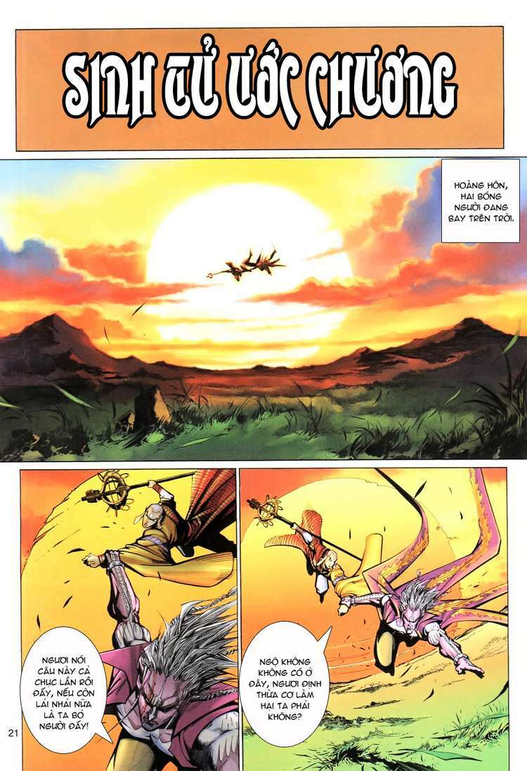 Đại Thánh Vương: Chapter 103