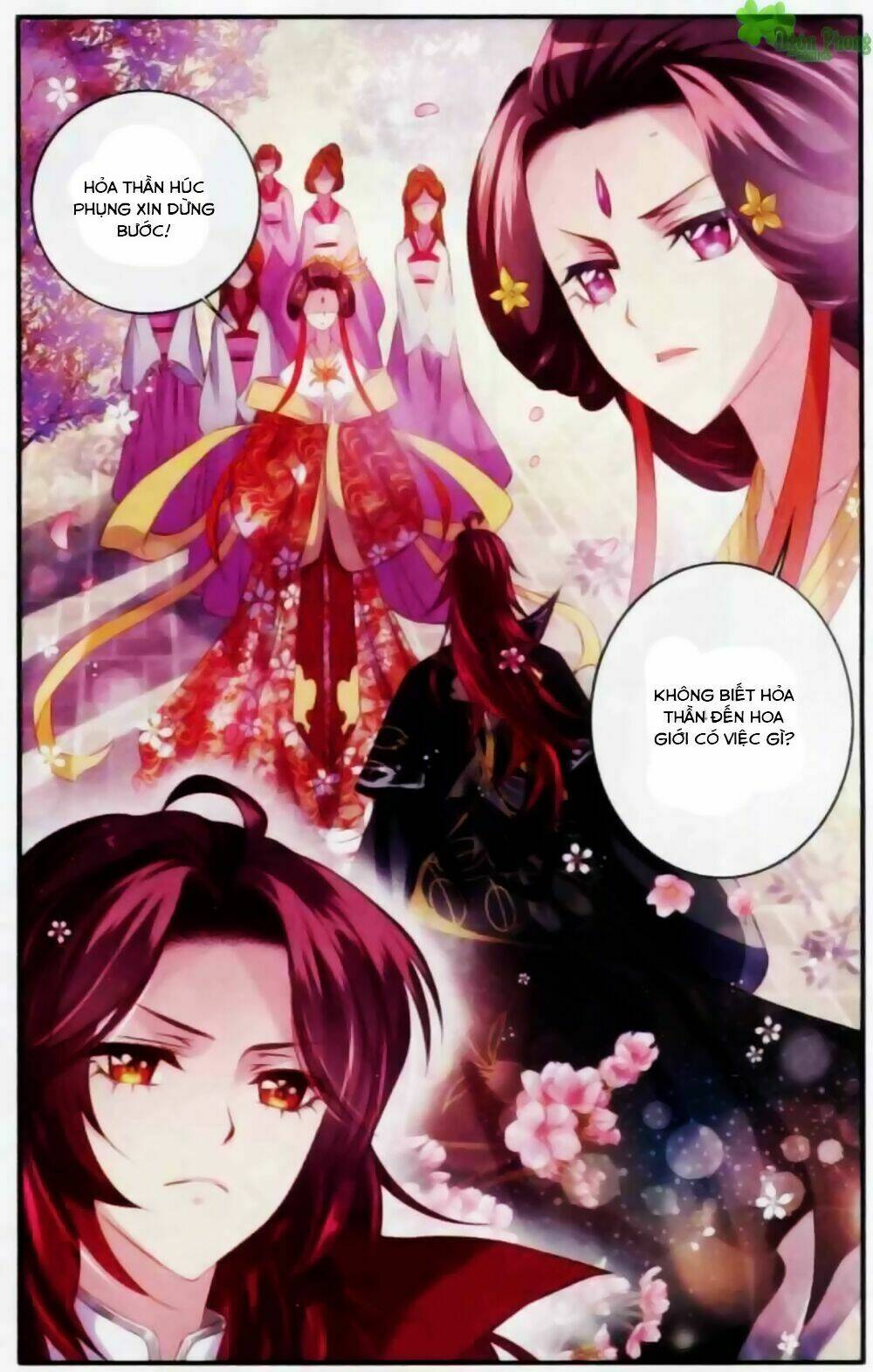 Hương Mật Trầm Trầm: Chapter 11