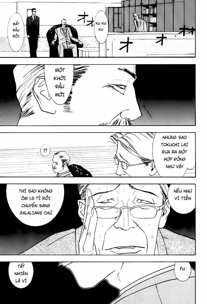One Outs: Chapter 87