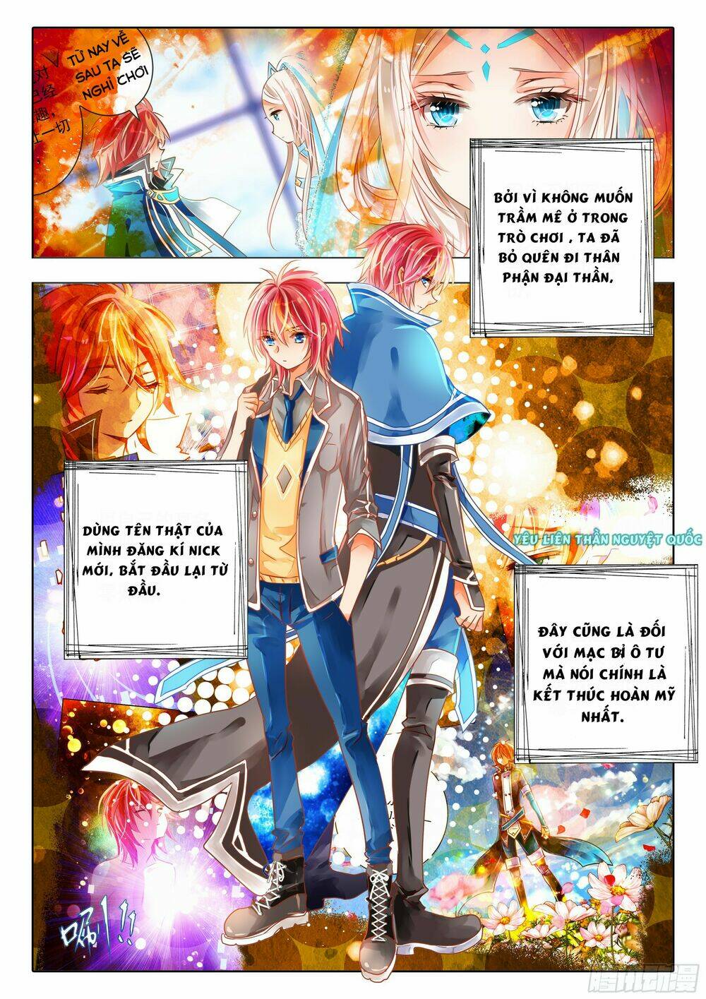 Linh Giai: Chapter 1