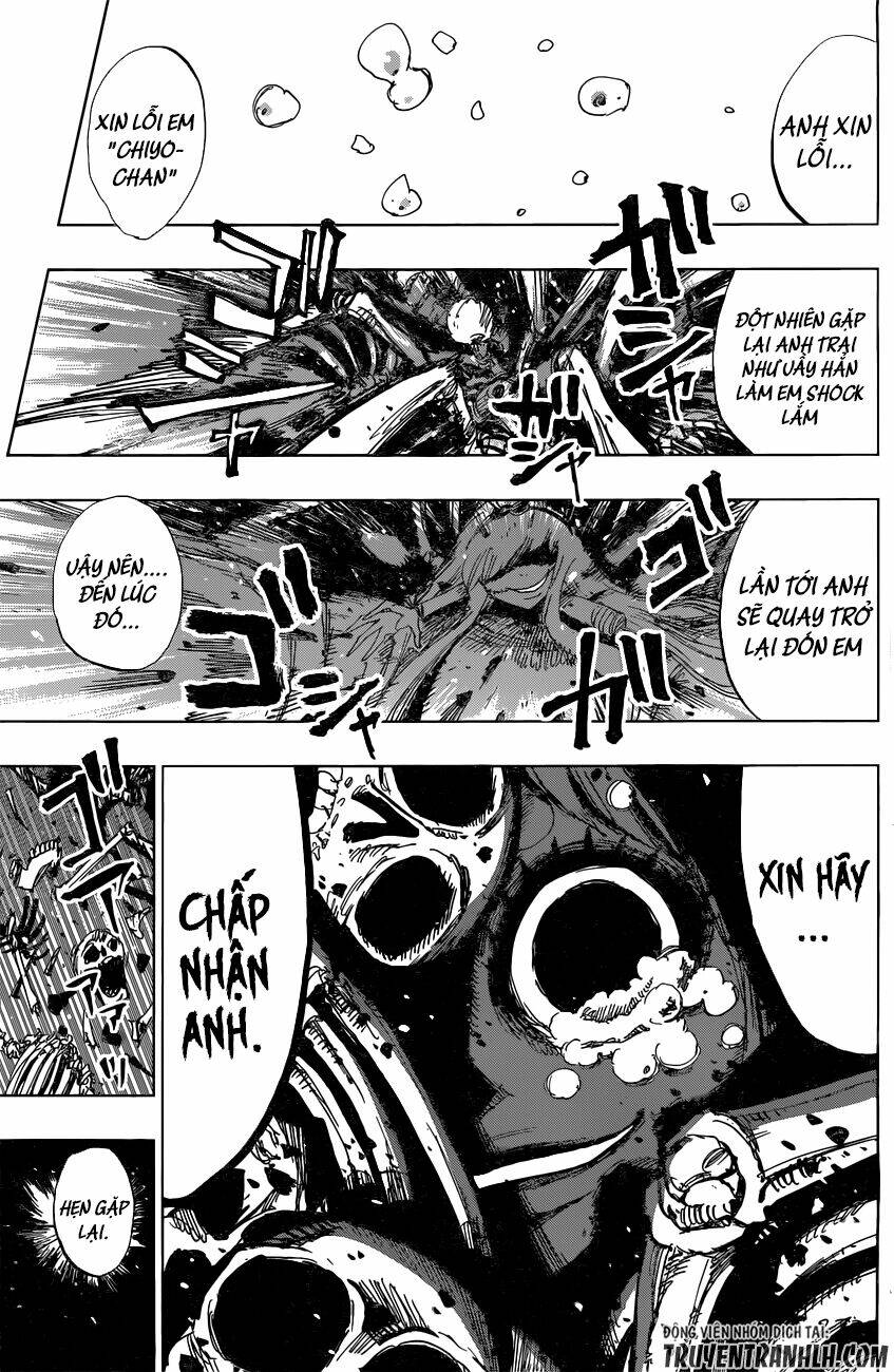 Uratarou: Chapter 40