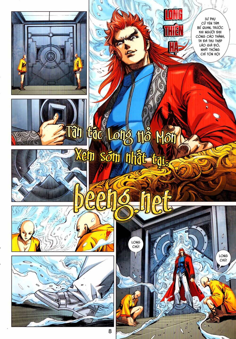 Người Trong Giang Hồ: Chapter 2308: Ngũ Hổ nan đào