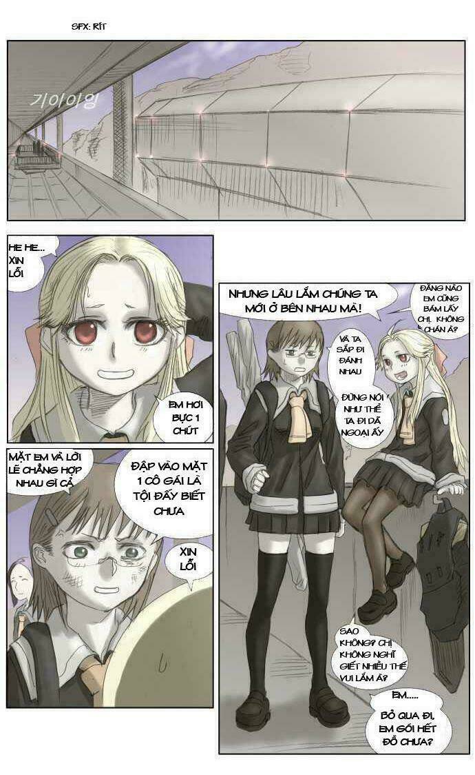 Cuộc Chiến Với Quái Vật Tại Kỷ Nguyên 430: Chapter 3