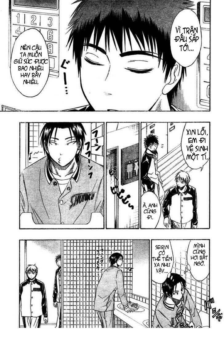 Vua Bóng Rổ Kuroko: Chapter 25