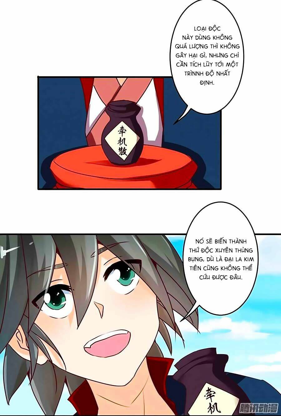 Tú Thiết Chi Thư: Chapter 22