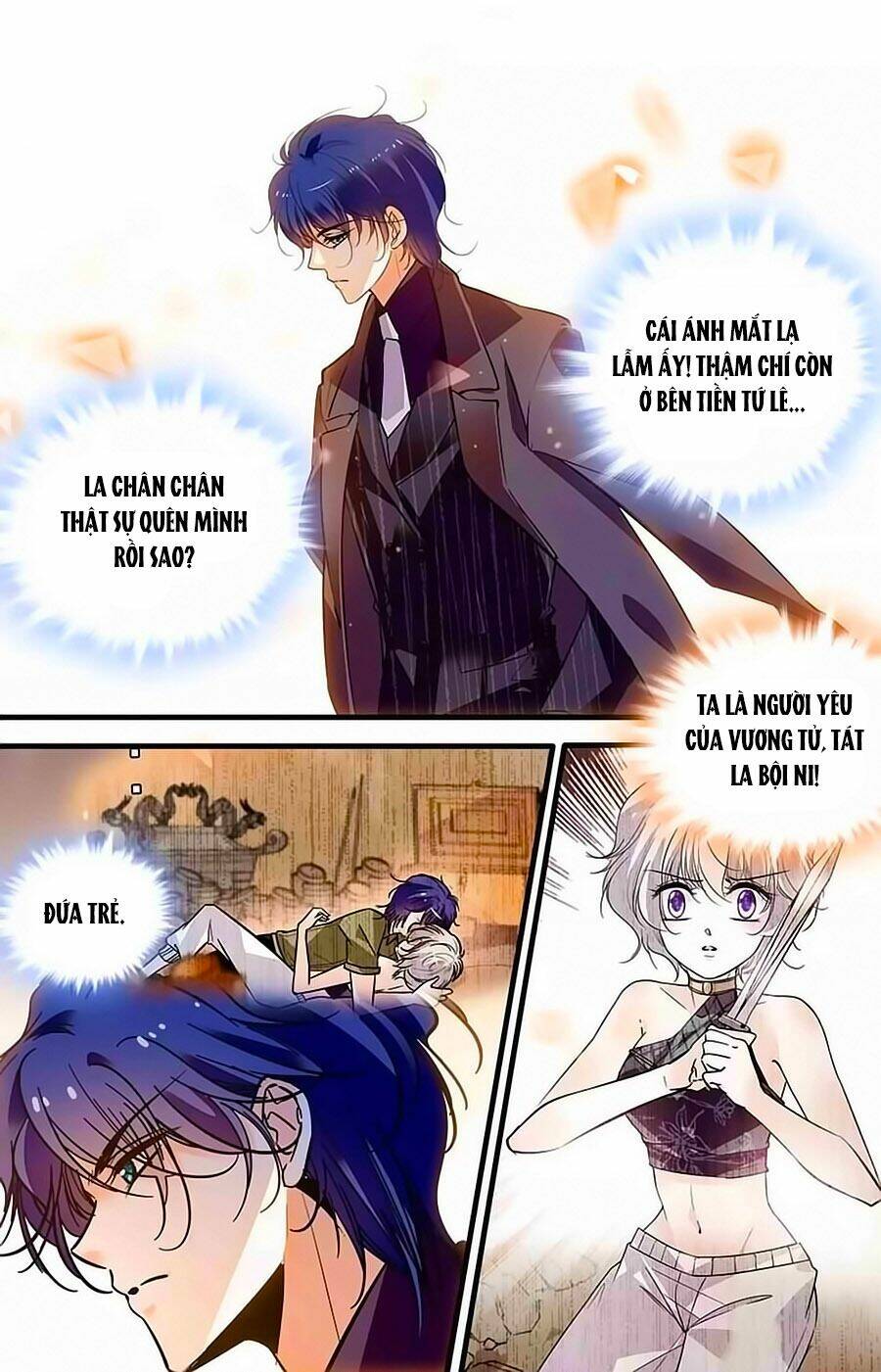 999 Nụ Hôn Bá Đạo Của Nam Thần: Chapter 413