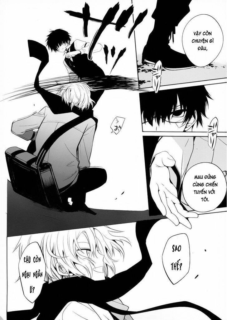 Boku To Senpai No Tekken Kousai: Chapter 9