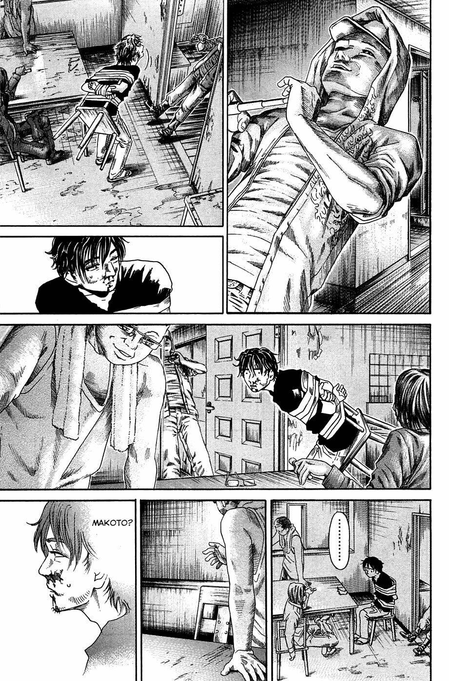 Kokukoku: Chapter 3