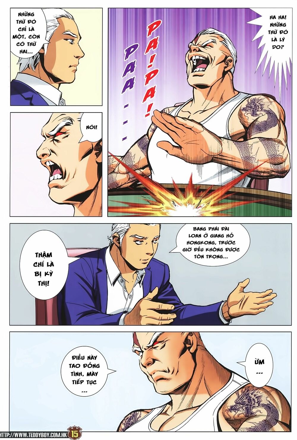 Người Trong Giang Hồ: Chapter 2236: Chiến Thiên Thu