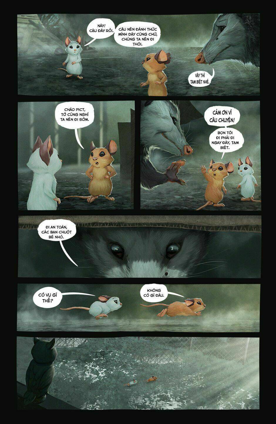 Bọn Chuột: Chapter 8