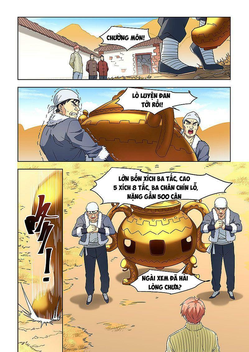 Đào Hoa Bảo Điển: Chapter 374