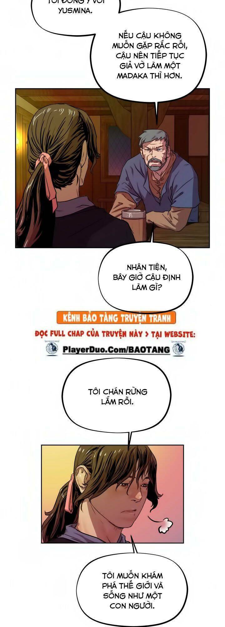 Truyền Thuyết Đế Vương: Chapter 33