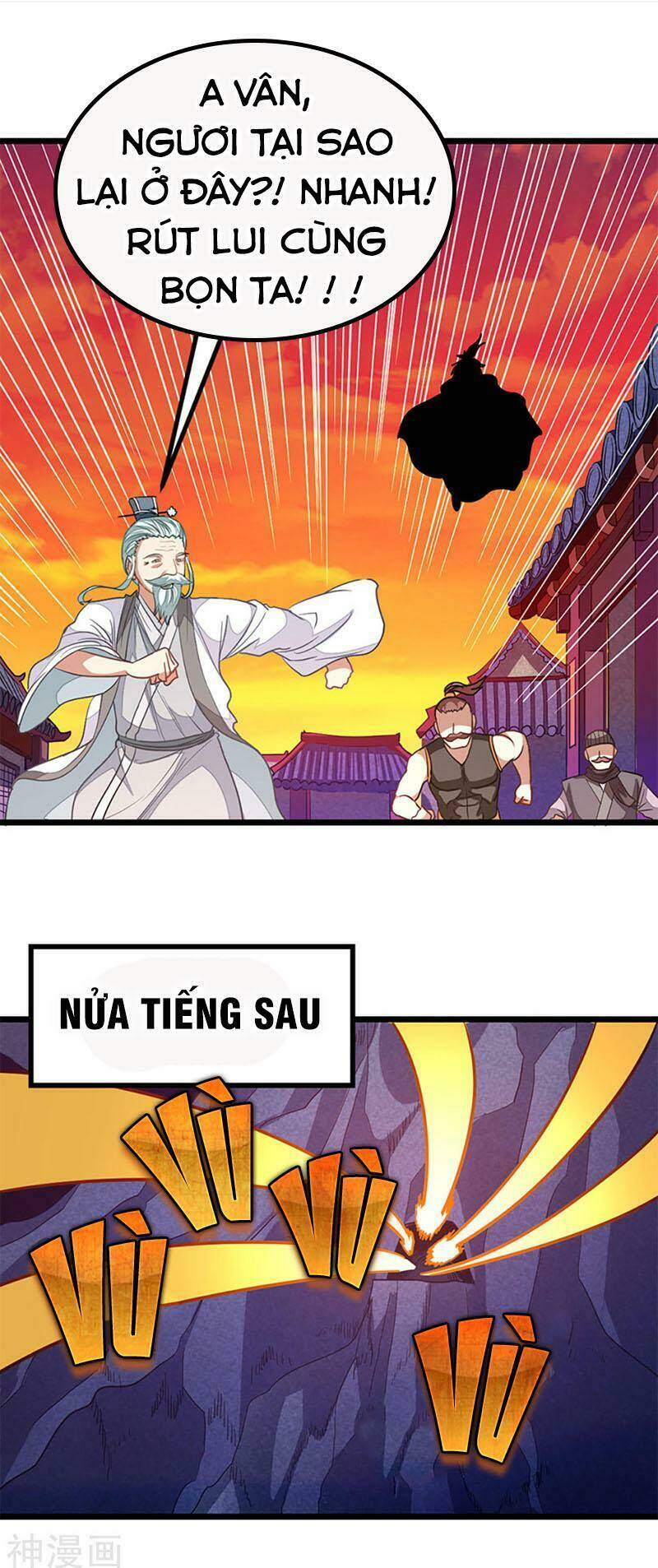 Cửu Dương Thần Vương: Chapter 189