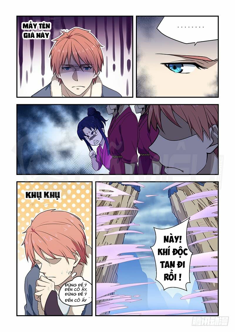 Đào Hoa Bảo Điển: Chapter 194