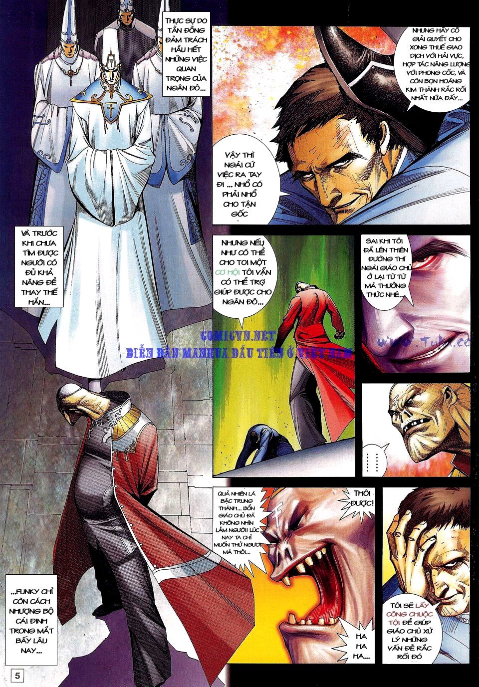 Võ Thần Phi Thiên: Chapter 16