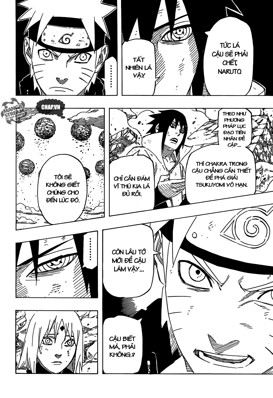 Naruto: Chapter 693