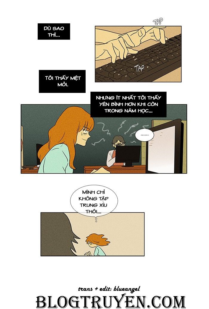 Cheese In The Trap: Chapter 5