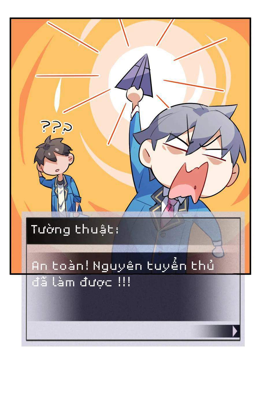 Hóa Ra Tôi Là Công Cụ Trong Game Tình Yêu: Chapter 19