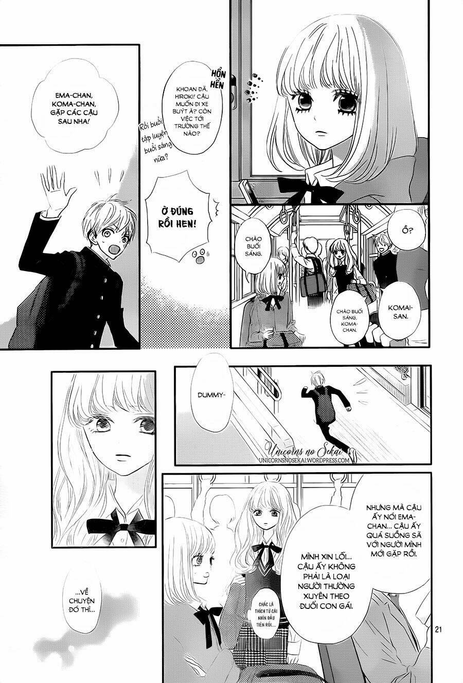 Territory M No Juunin: Chapter 2