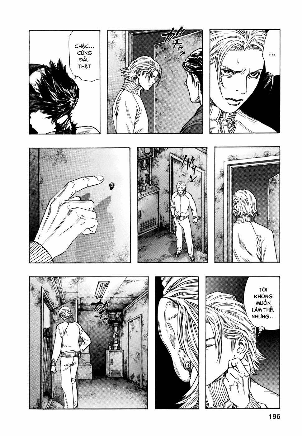 Zetman: Chapter 143