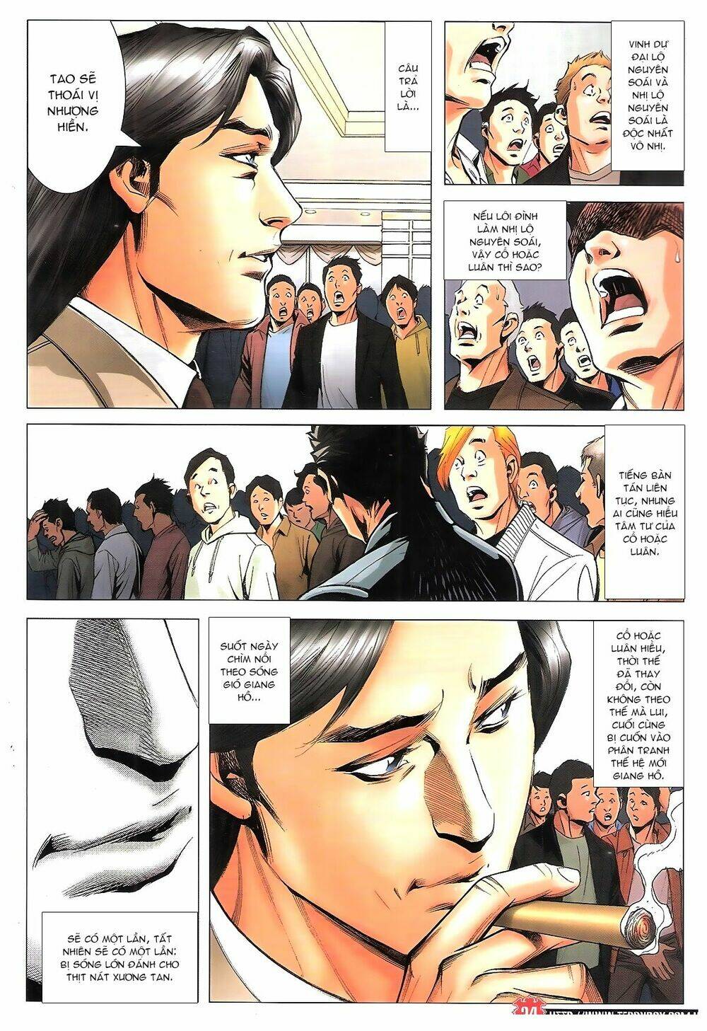 Người Trong Giang Hồ: Chapter 1892