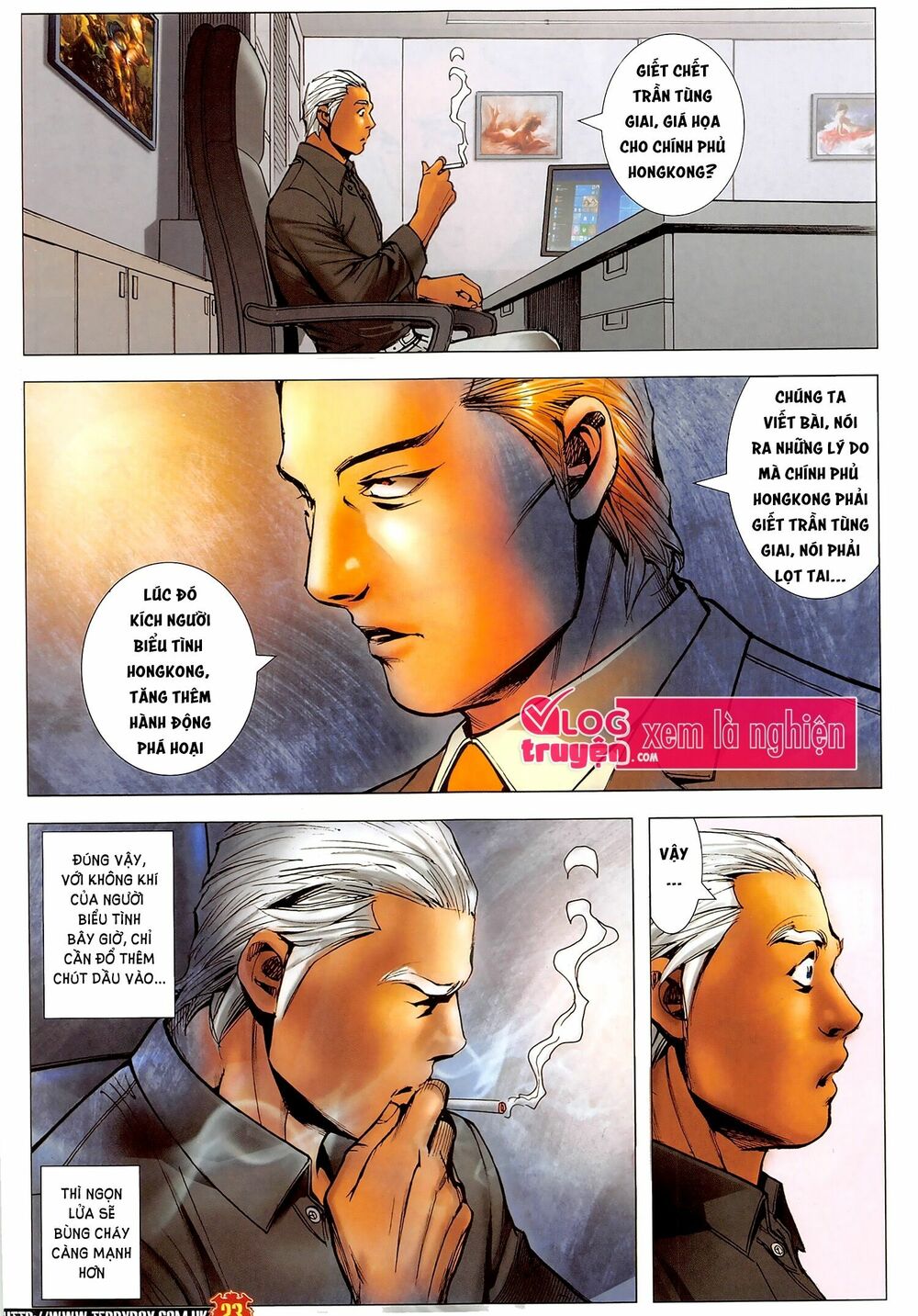 Người Trong Giang Hồ: Chapter 2286: Kinh Thiên Đại Âm Mưu