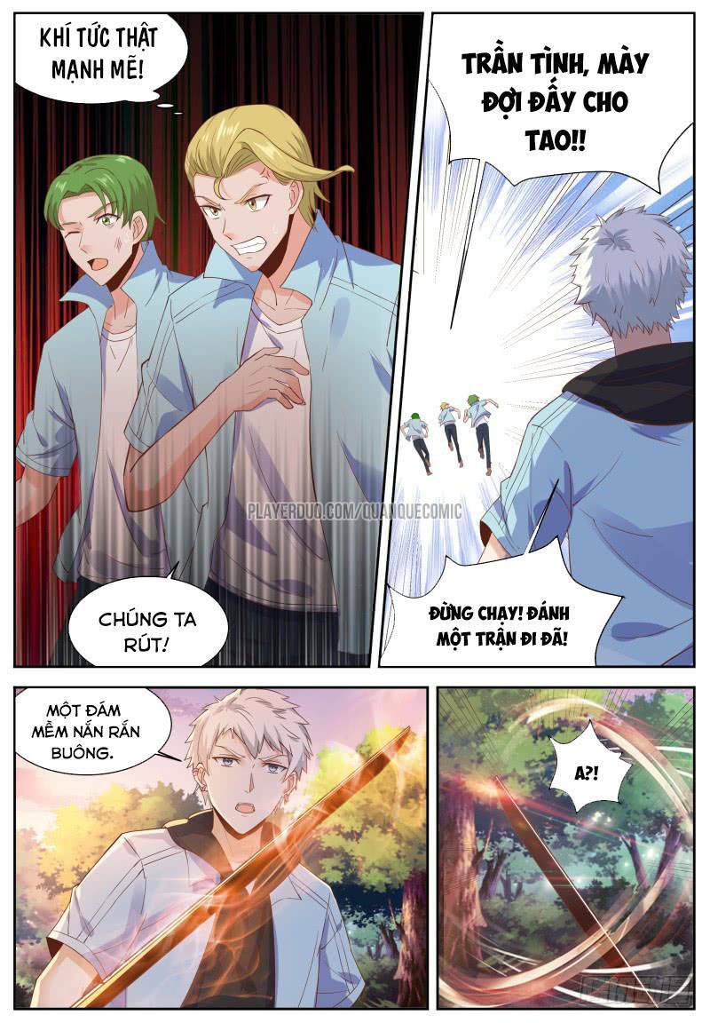 Võ Thần Vườn Trường: Chapter 3