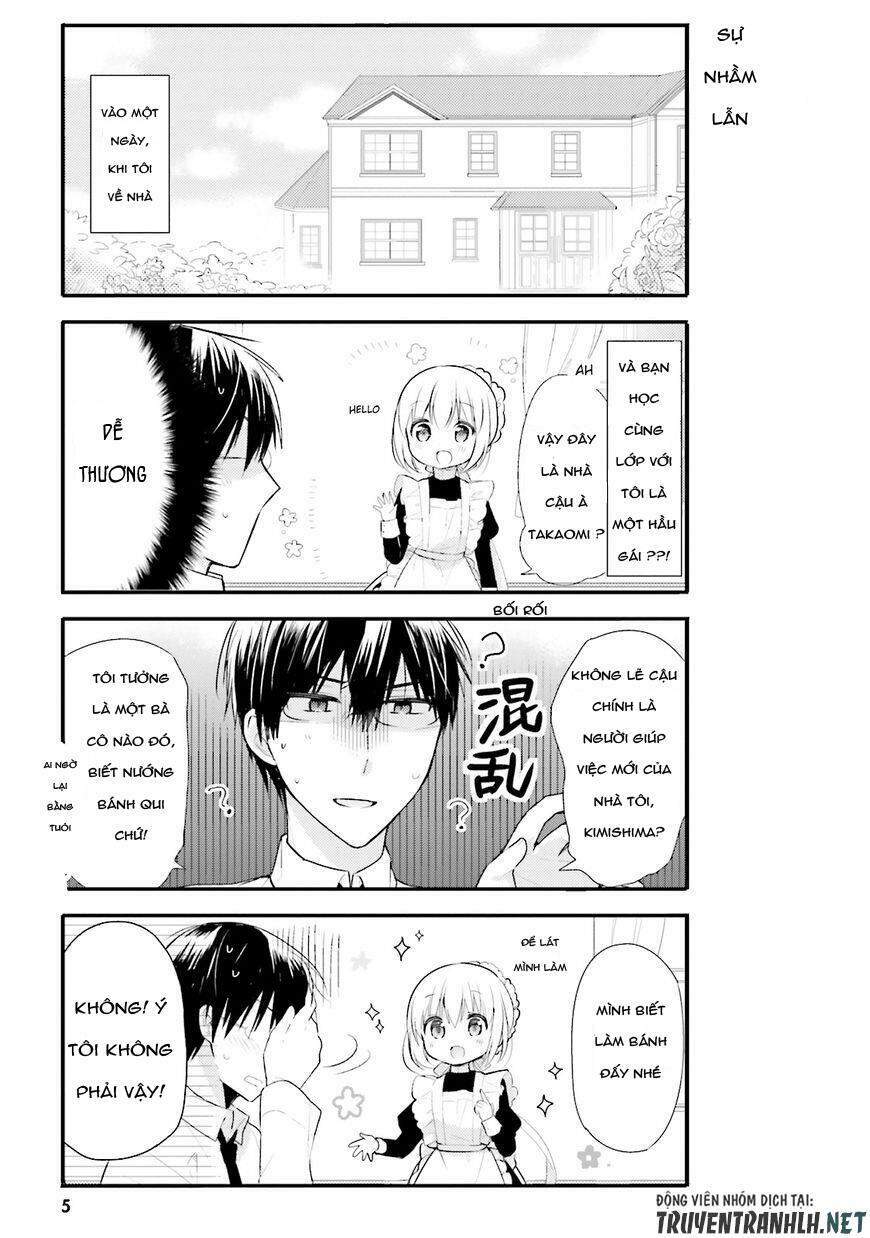 Orechi No Maid-San: Chapter 1