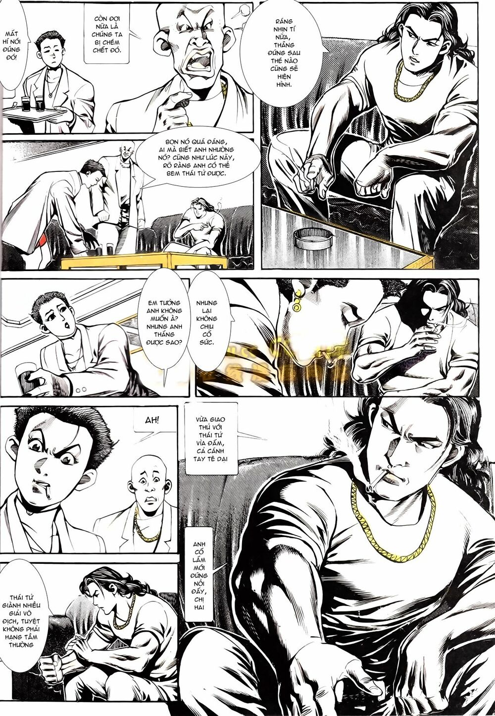 Người Trong Giang Hồ: Chapter 164: Hạo Nam chiến Quạ Đen