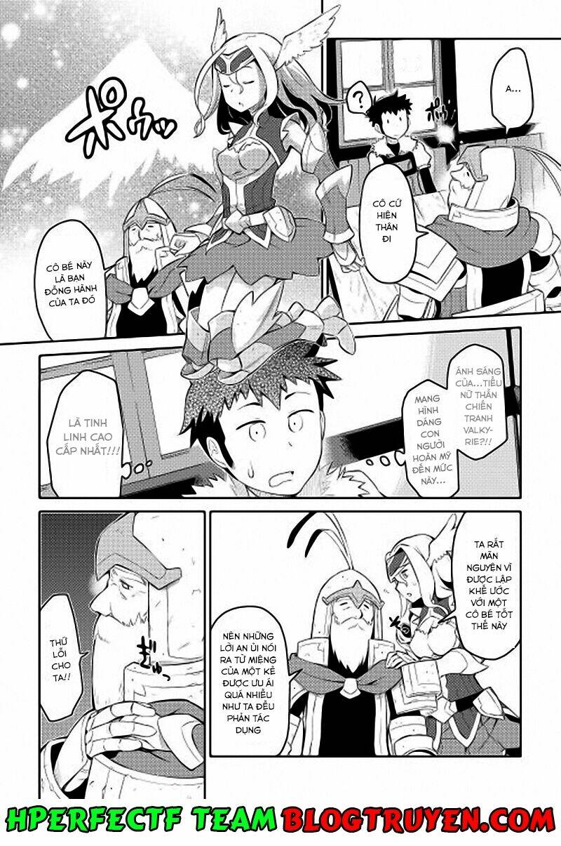 Toaru Ossan No Vrmmo Katsudouki: Chapter 8