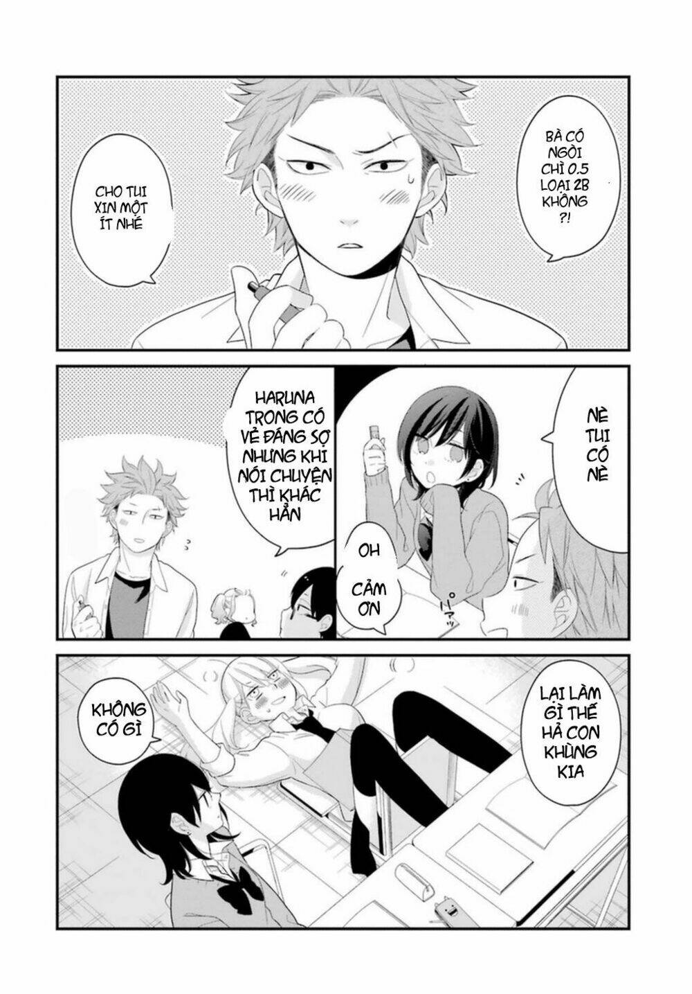 Kusumi-Kun, Kuuki Yometemasu Ka?: Chapter 3