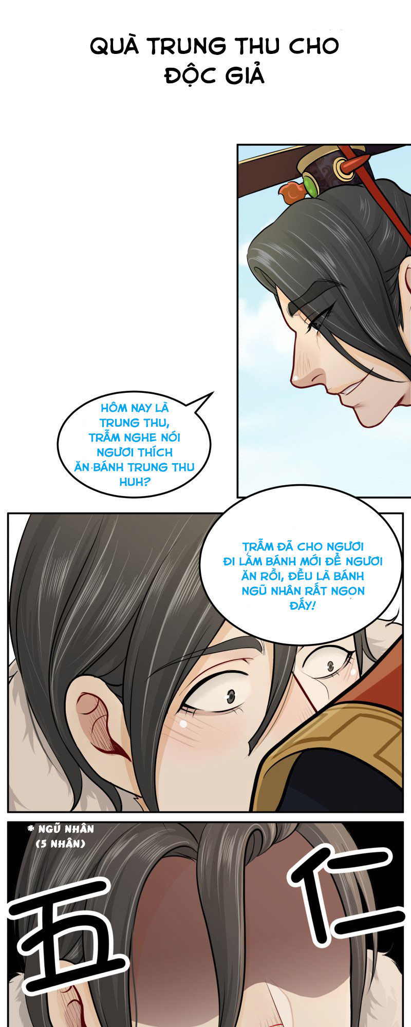 Hoàng Thượng Đoạn Tụ! Đừng Chạm Vào Ta: Chapter 65