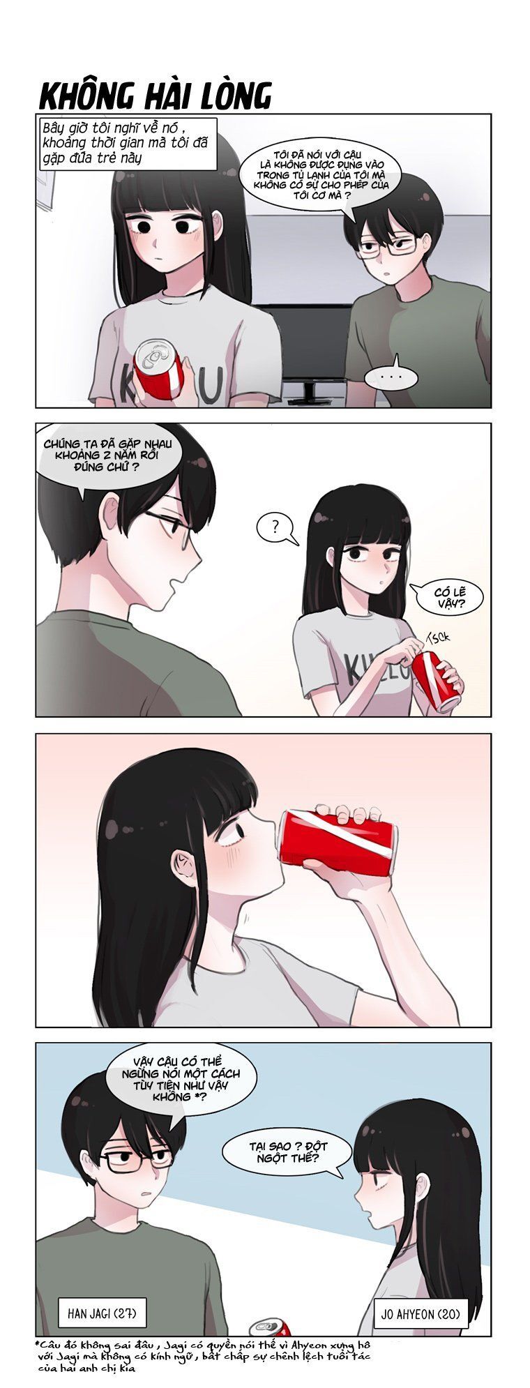 Cô Ấy Ghét Tôi: Chapter 2