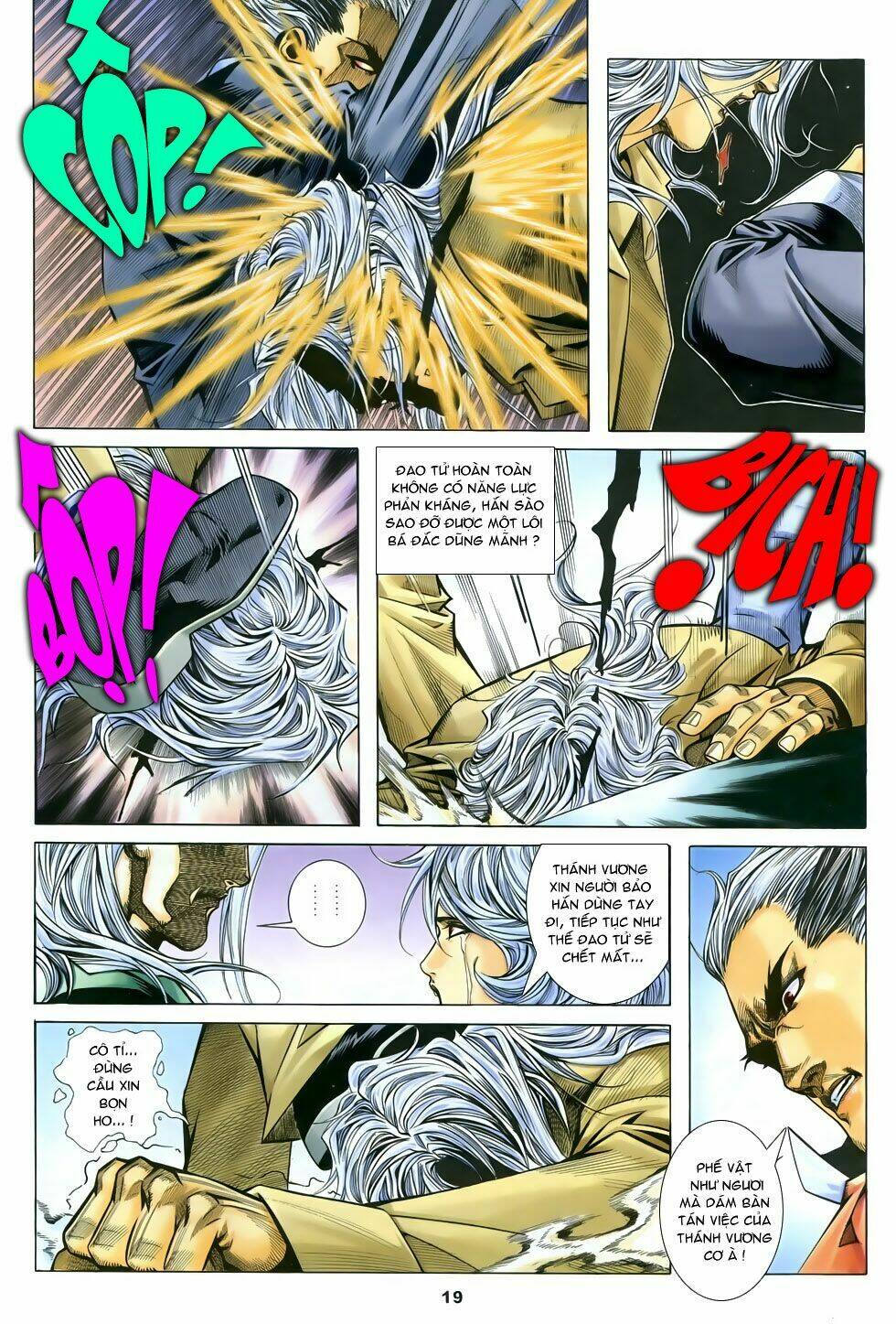 X Bạo Tộc: Chapter 46