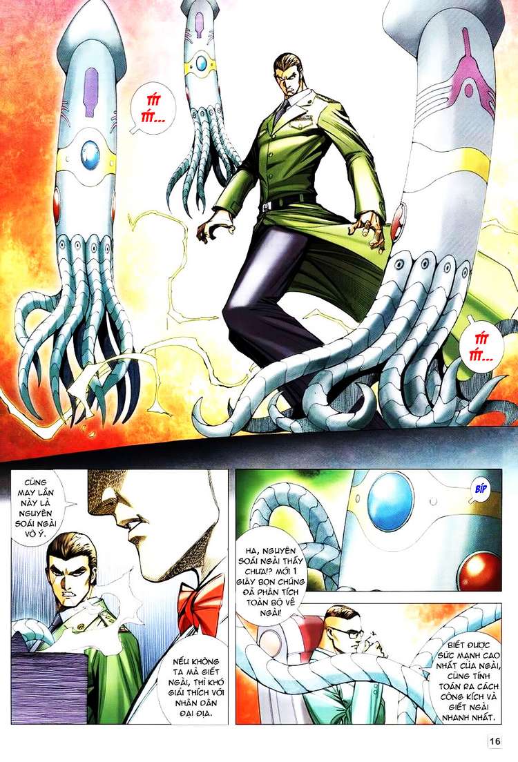 Võ Thần Hải Hổ - Địa Ngục: Chapter 14