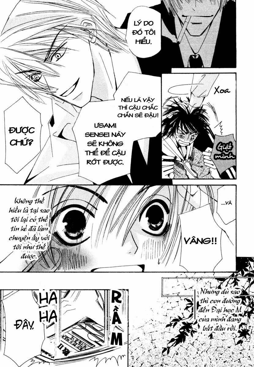 Sự Lãng Mạn Thuần Khiết: Chapter 1.2