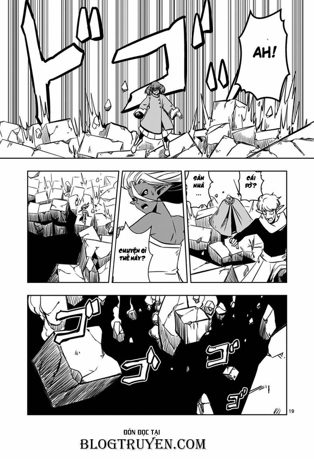 Helck Manga: Chapter 11