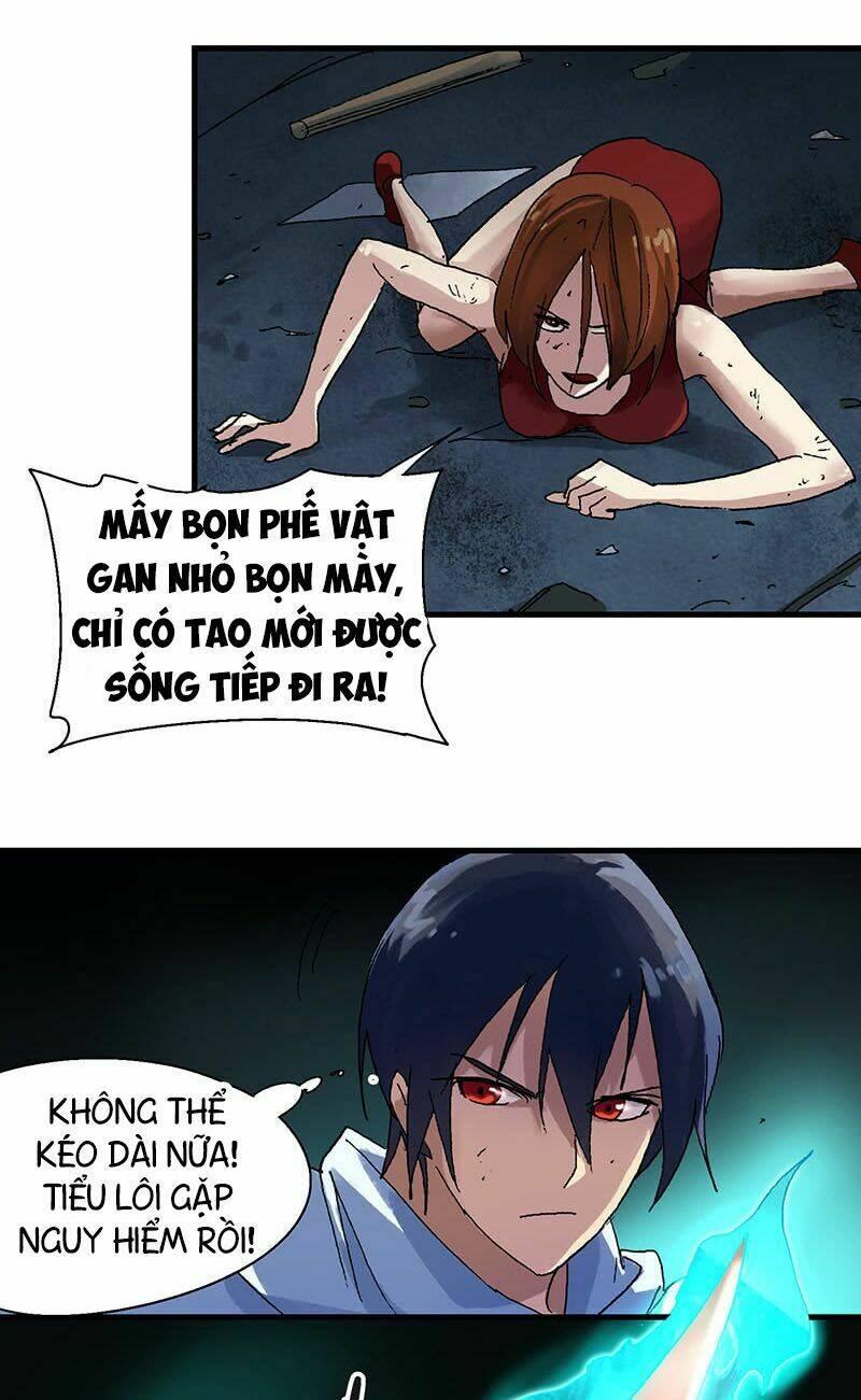 Cuộc Sống Tận Thế Bắt Đầu Từ Số 0: Chapter 12