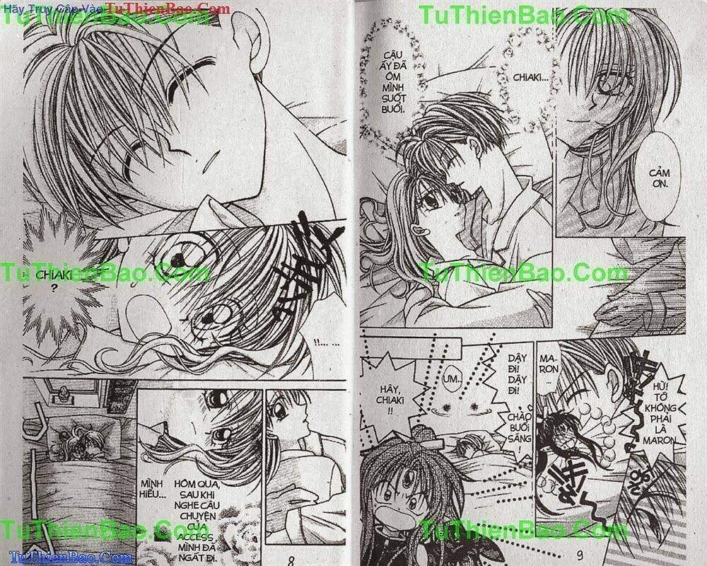 Thiên Thần Bóng Tối: Chapter 6