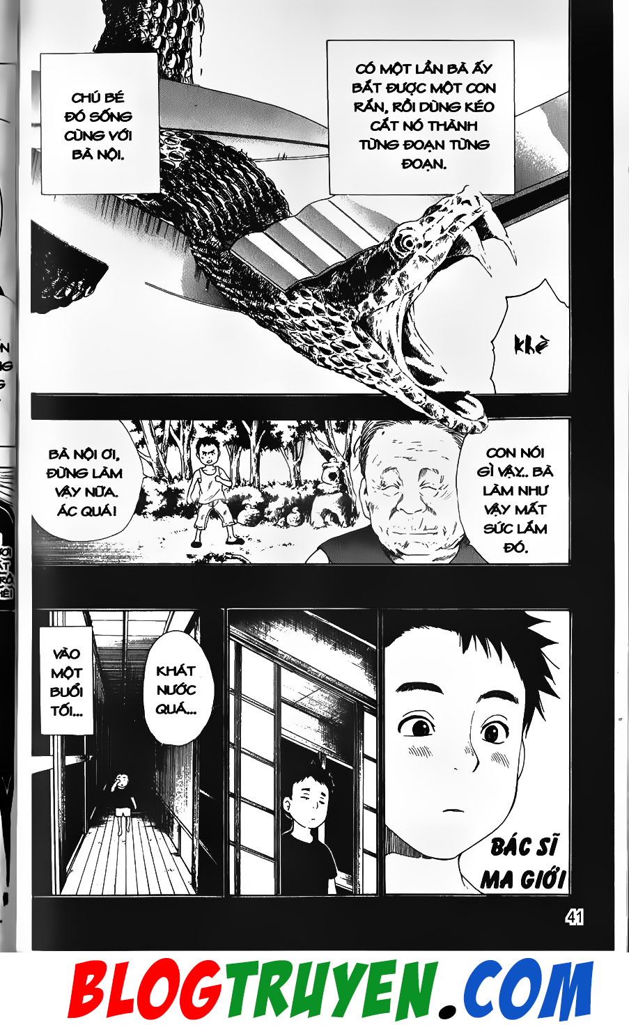 Bác Sĩ Ma Giới: Chapter 72.2