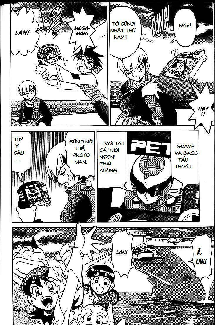Rockman - Chiến Binh Thế Giới Ảo: Chapter 25