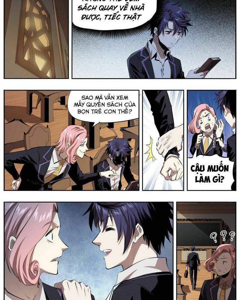 Thông Thần Thủ Biện: Chapter 21