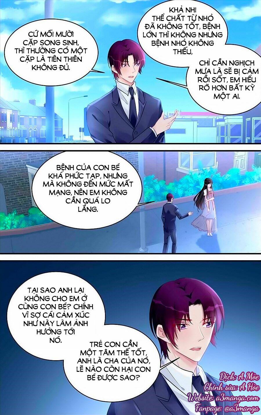 Bá Tình Ác Thiếu: Dạy Bảo Tiểu Đào Thê: Chapter 185