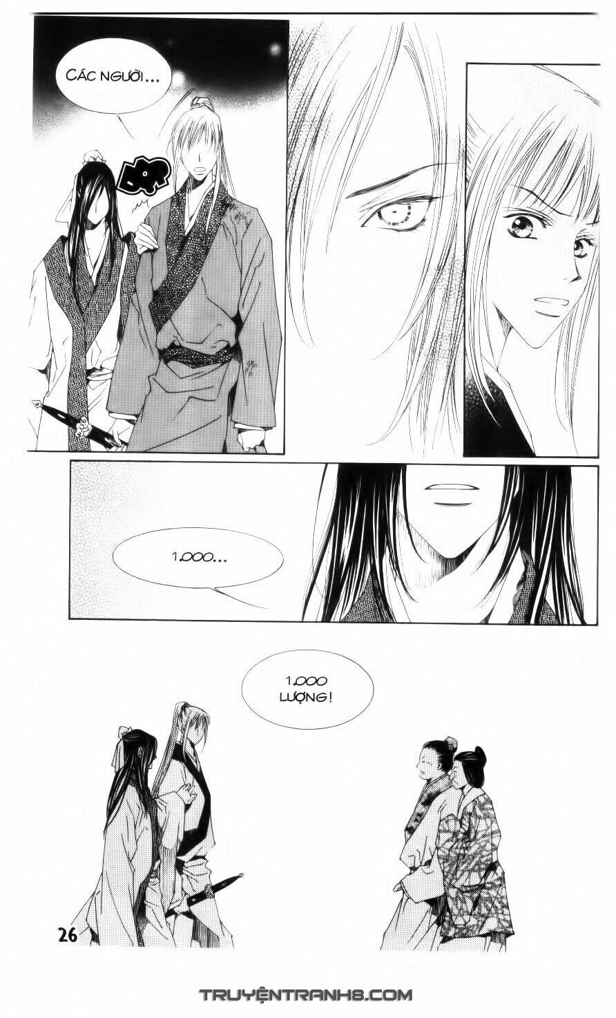 Pháp Sư Trừ Tà: Chapter 1