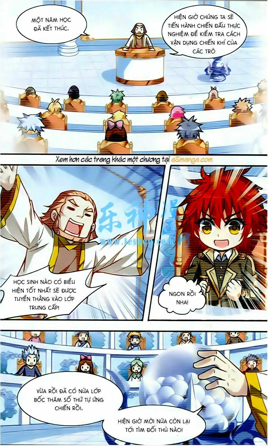 Xung Xuất Lê Minh: Chapter 20