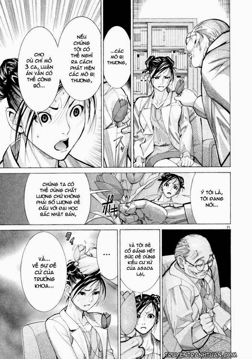 Team Medical Dragon - Y Đội Rồng: Chapter 52