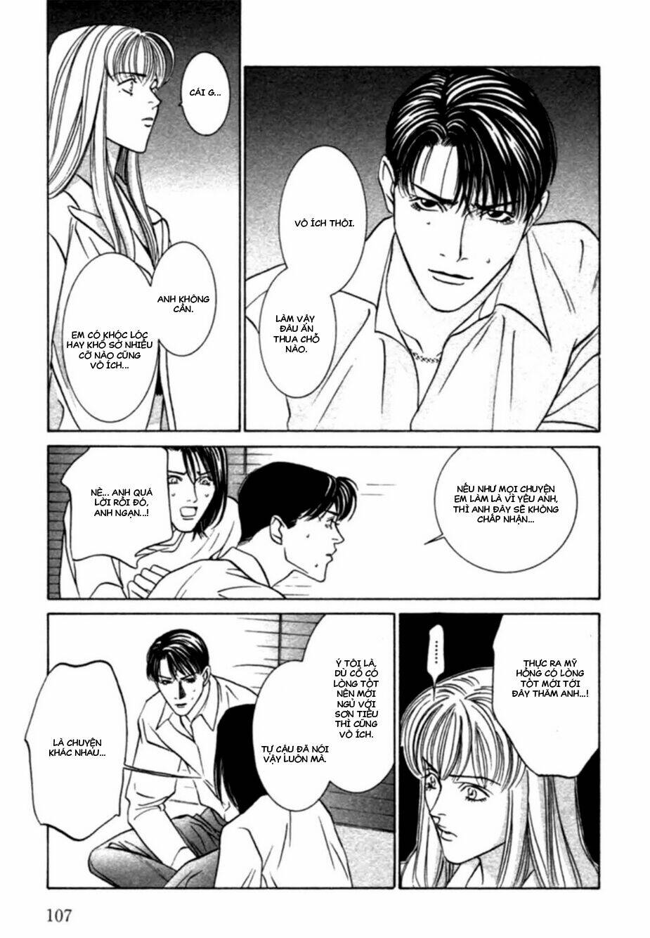 Lửa Tình Rực Cháy: Chapter 14